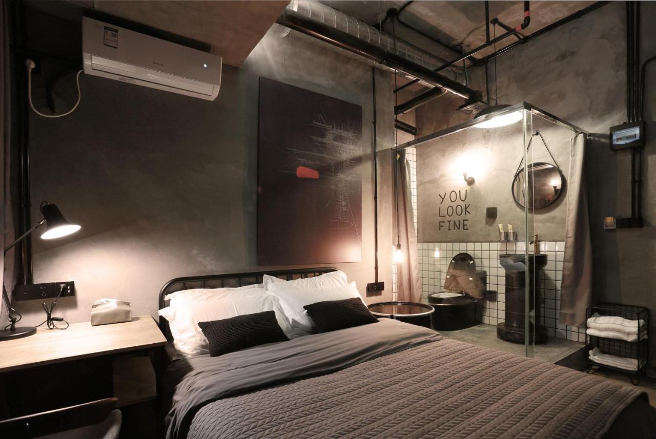 Black Gold Factory Boutique Design Hotel Shenzhen Exterior foto