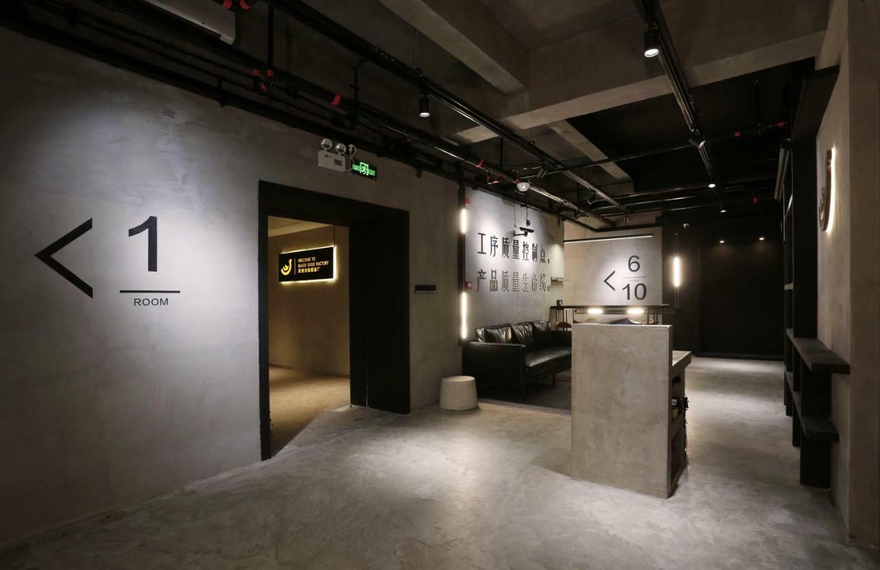 Black Gold Factory Boutique Design Hotel Shenzhen Exterior foto